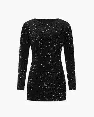 Carissima – Versatile silhouette – Sparkle cocktail dress