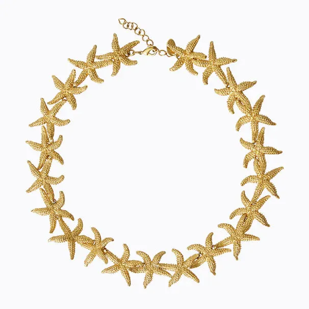 Caroline Svedbom Sea Star Statement Necklace