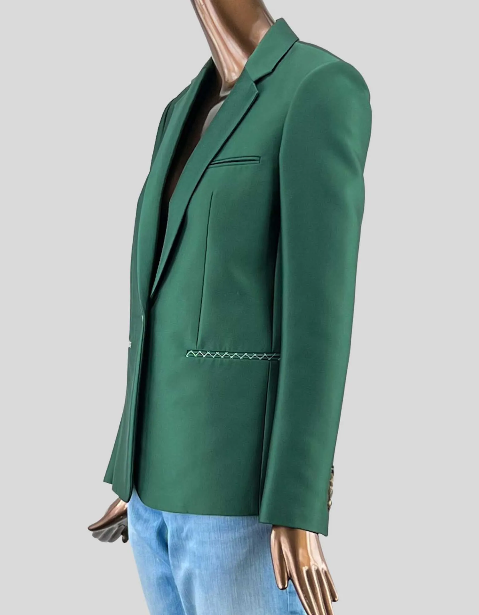 Celine single button blazer -  M | 6 US | 38 FR