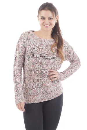 Chunky Knit Cable Design Jumper