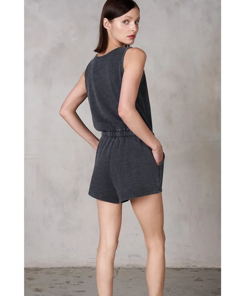 Claire Soft Terry Romper