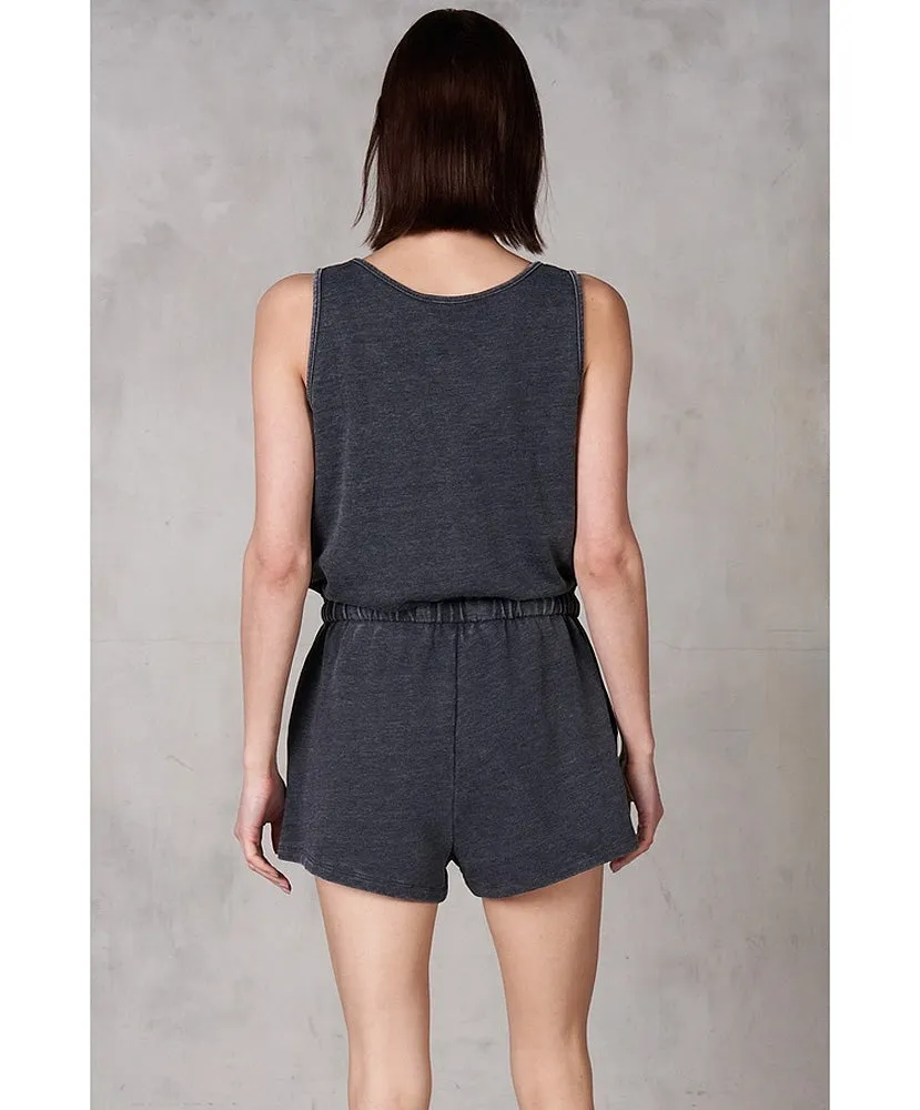 Claire Soft Terry Romper