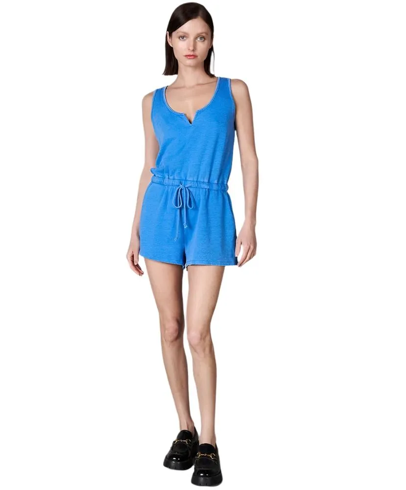 Claire Soft Terry Romper