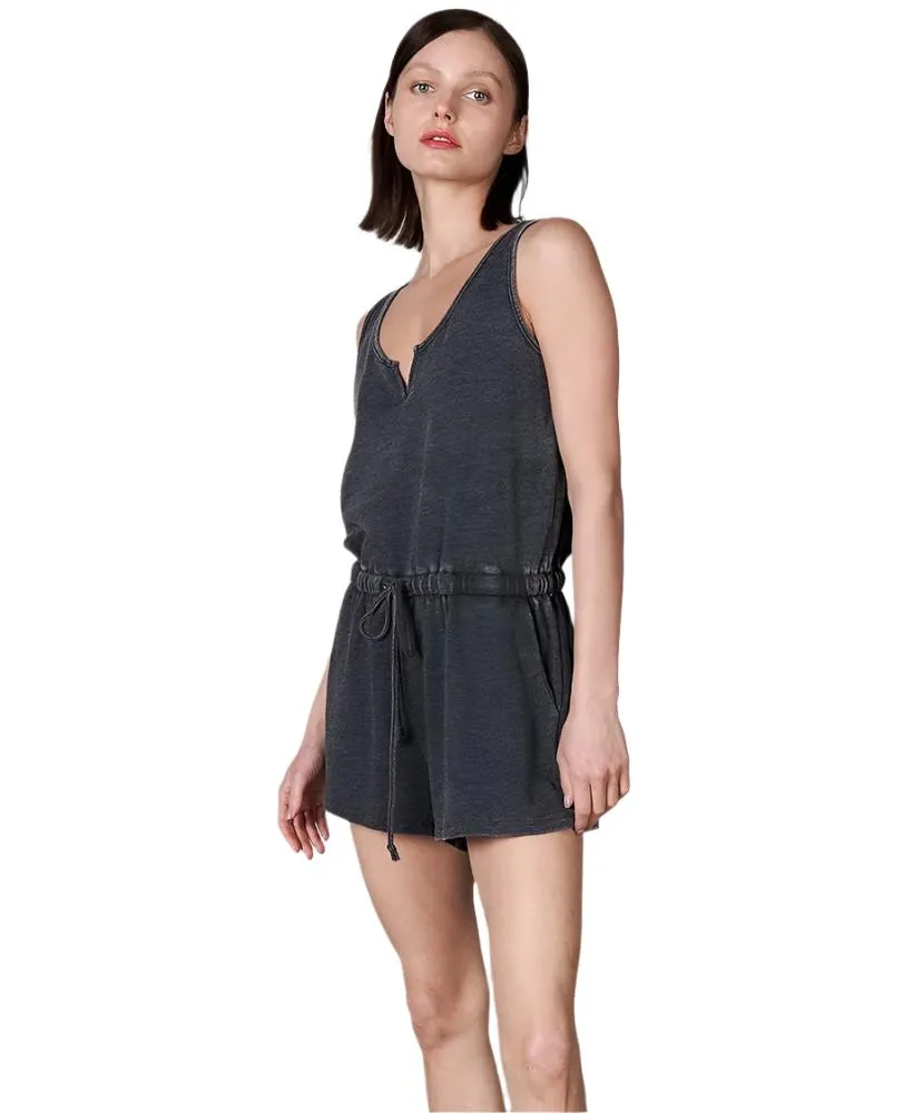 Claire Soft Terry Romper