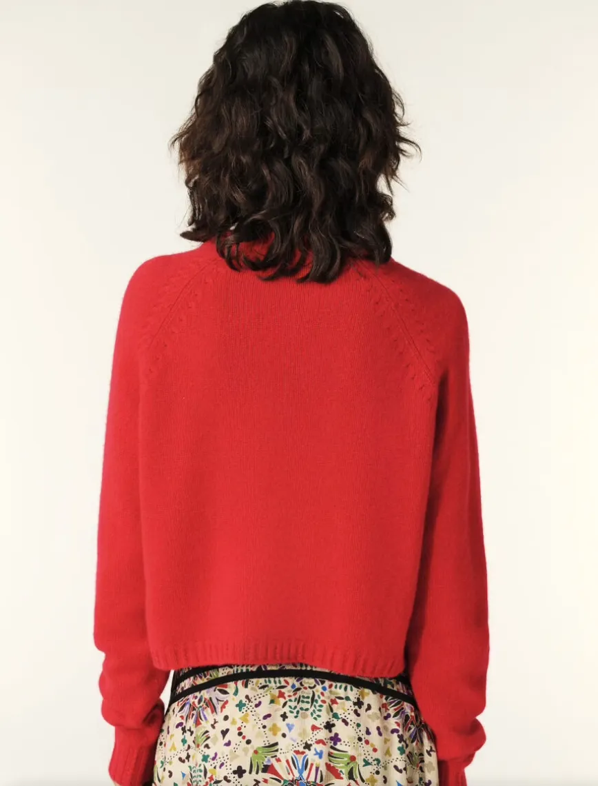Corvy Cashmere Jumper Red