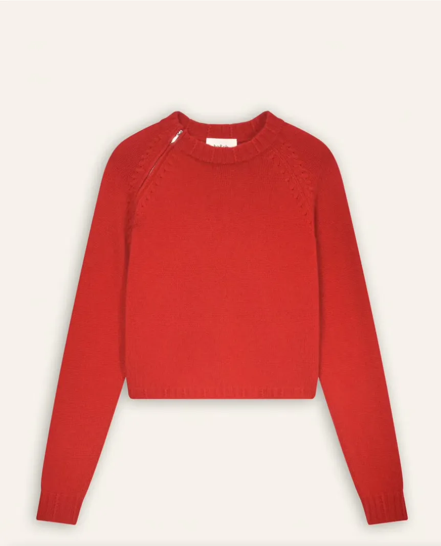 Corvy Cashmere Jumper Red