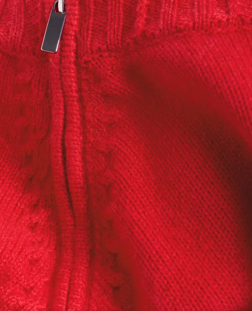 Corvy Cashmere Jumper Red