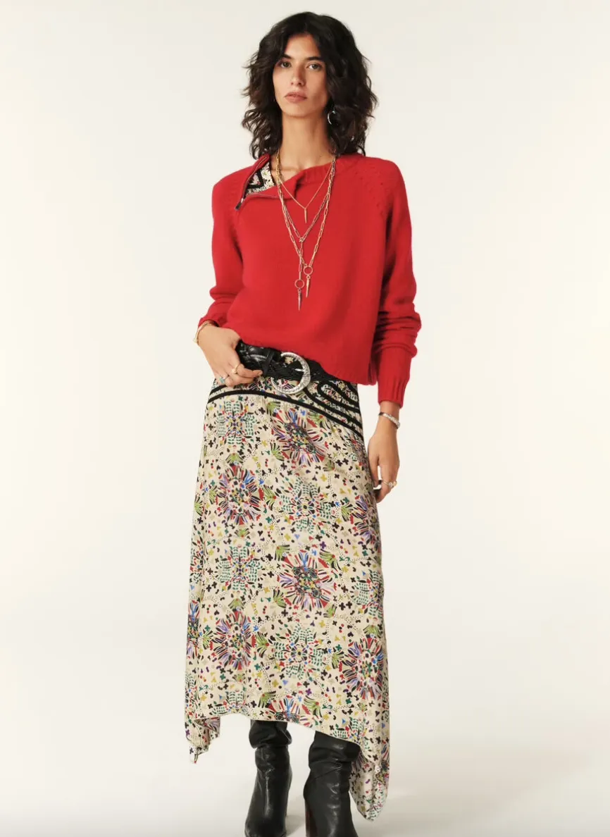 Corvy Cashmere Jumper Red