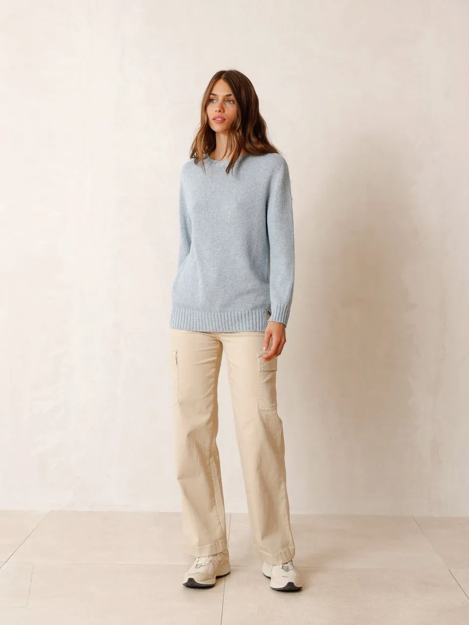 Cotton Knit Sweater