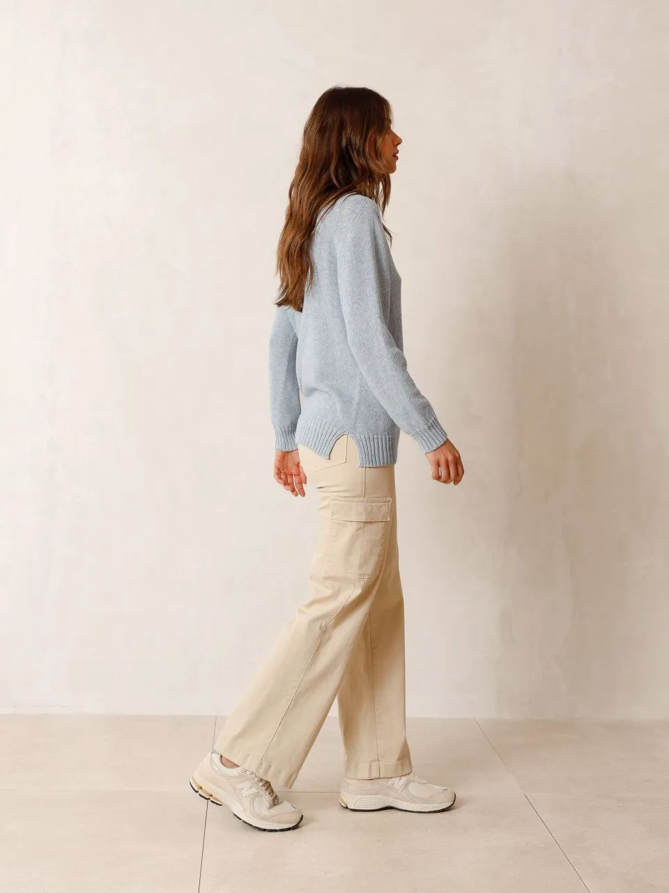 Cotton Knit Sweater