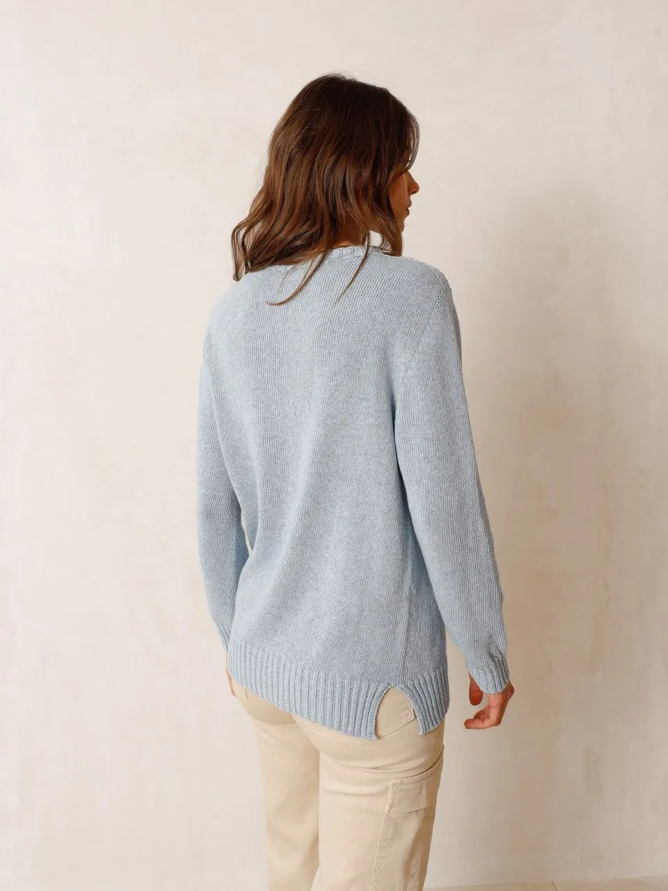 Cotton Knit Sweater