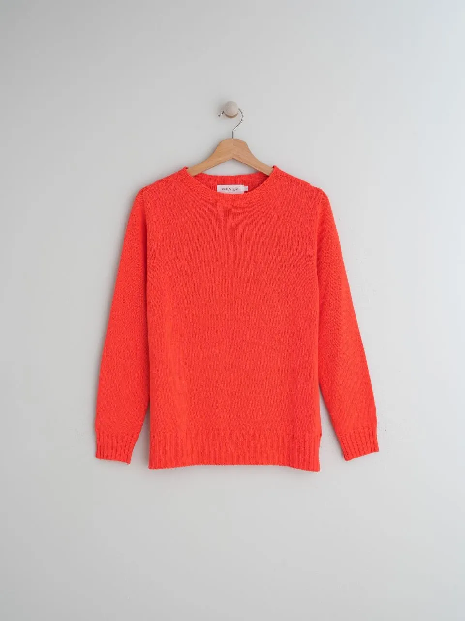 Cotton Knit Sweater