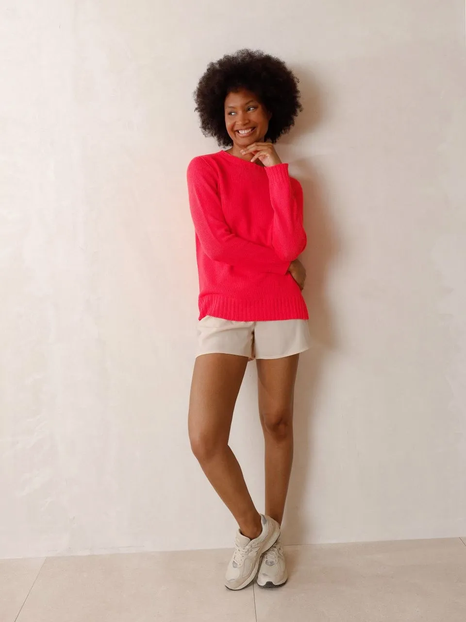 Cotton Knit Sweater