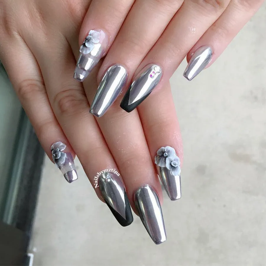 Daily Charme - Mirror Nail Chrome Magic Powder