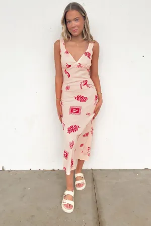 Dexter Midi Dress Mojito
