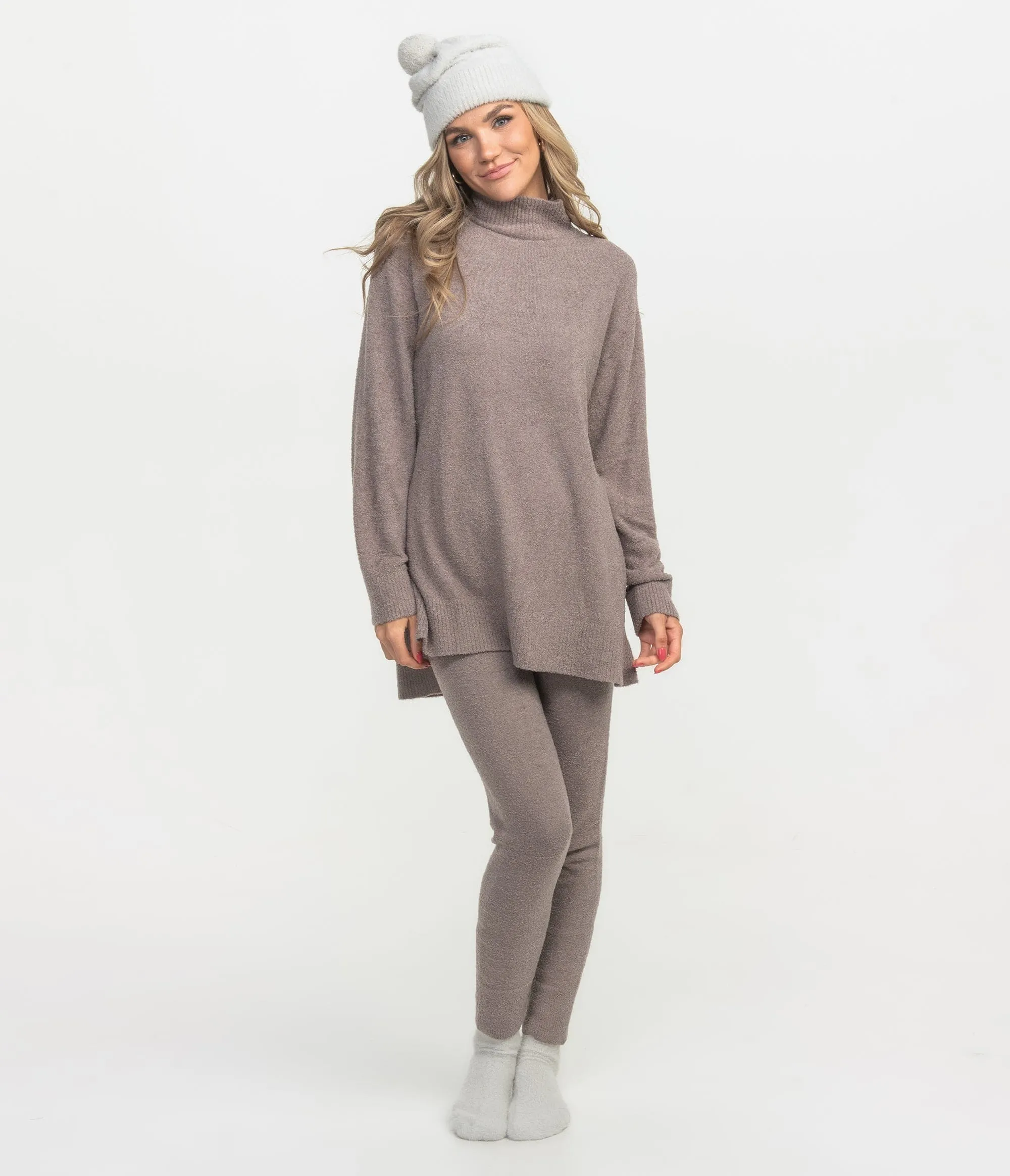 Dreamluxe Joggers - Ember Brown
