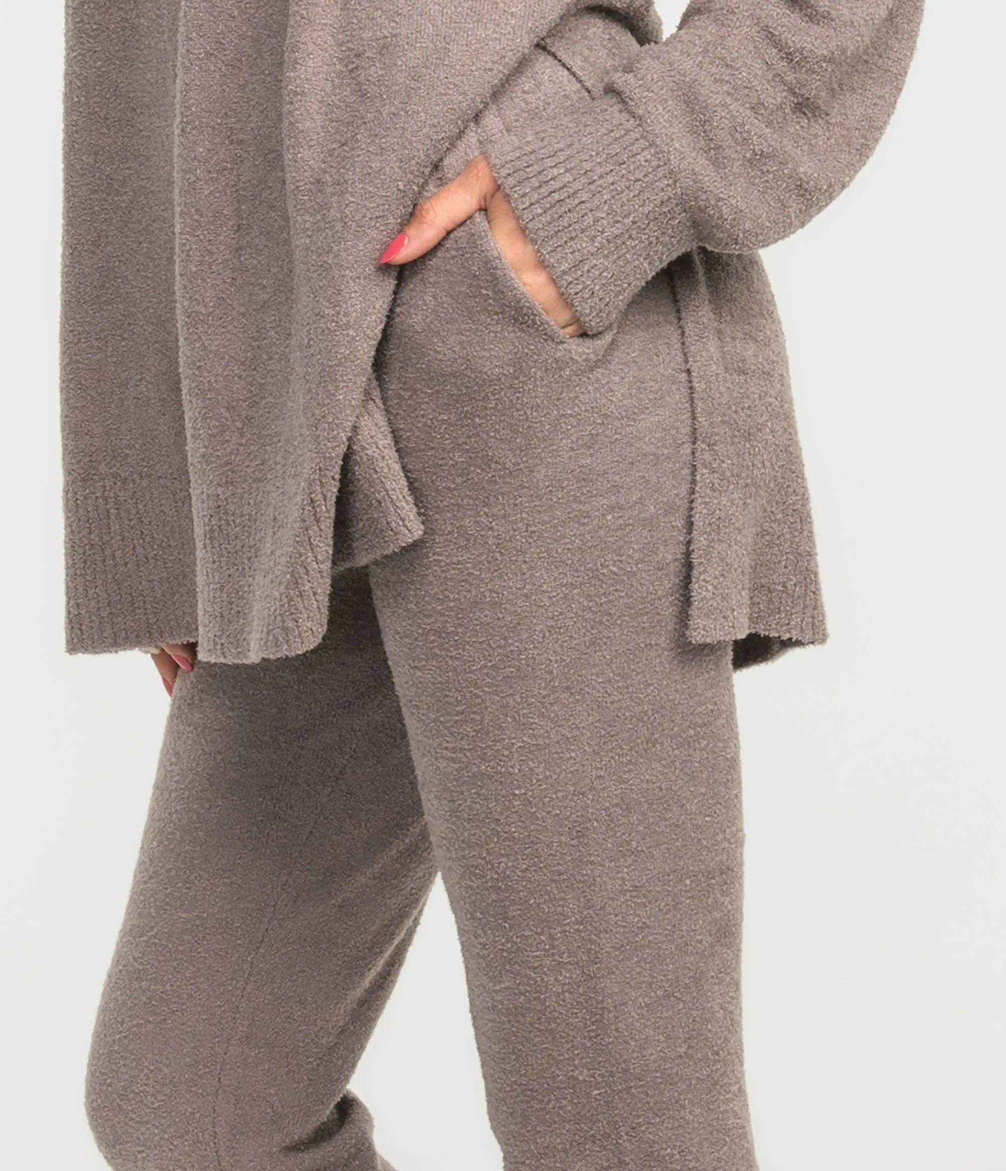 Dreamluxe Joggers - Ember Brown