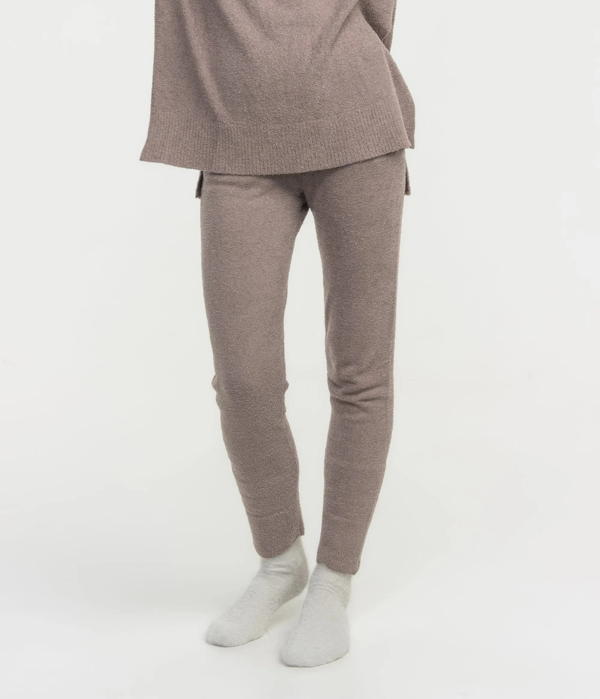 Dreamluxe Joggers - Ember Brown