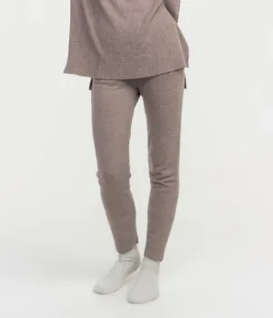 Dreamluxe Joggers - Ember Brown