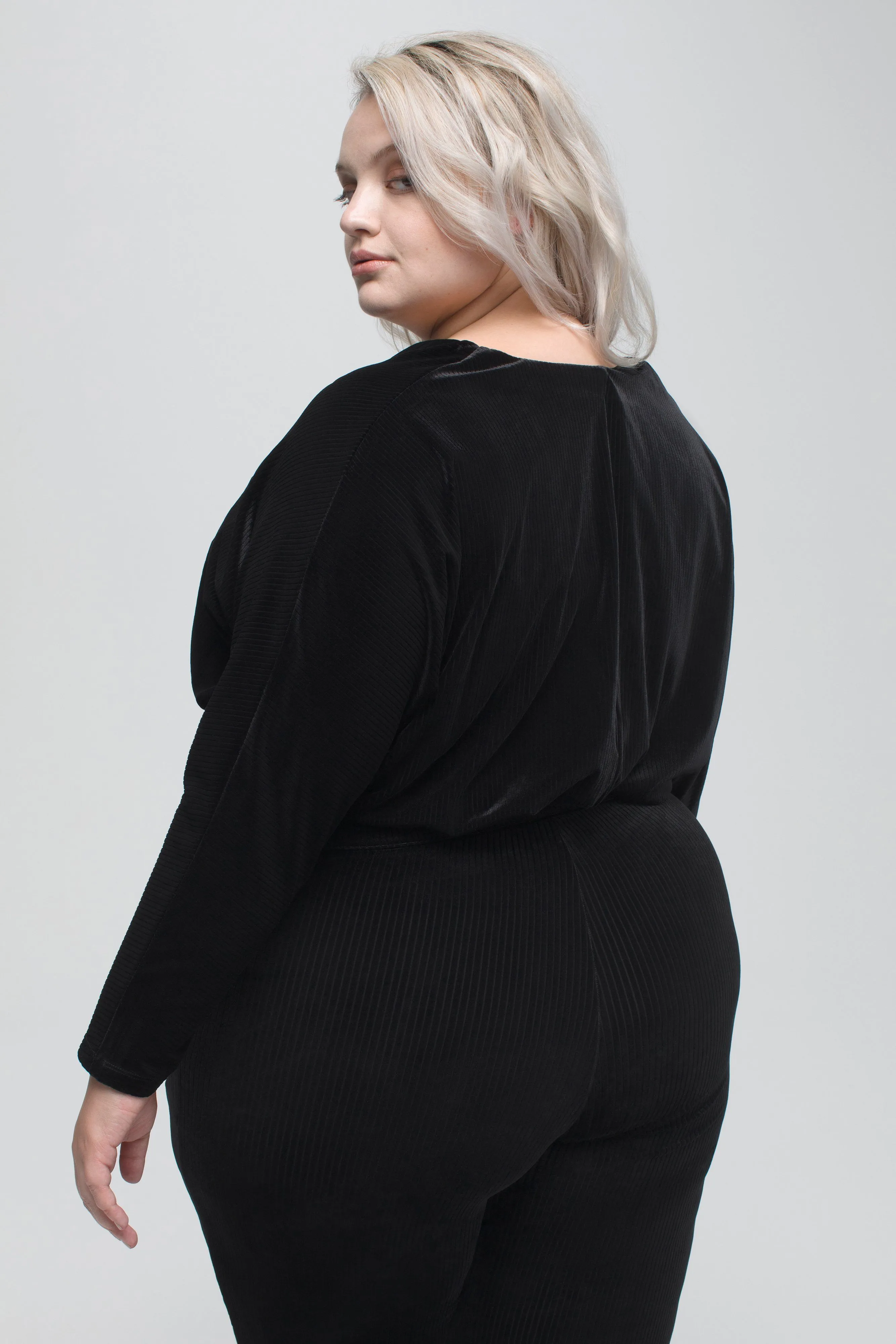 DRESS UP AND DOWN TOP| BLACK001