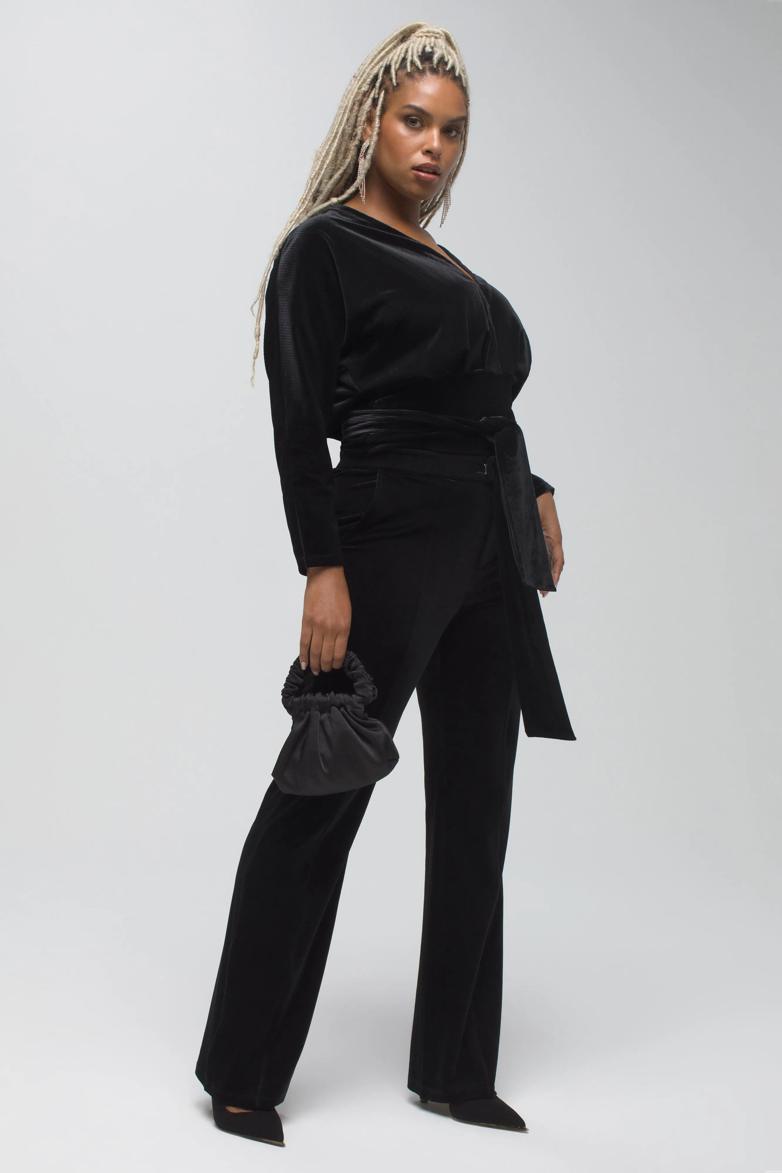 DRESS UP AND DOWN TOP| BLACK001
