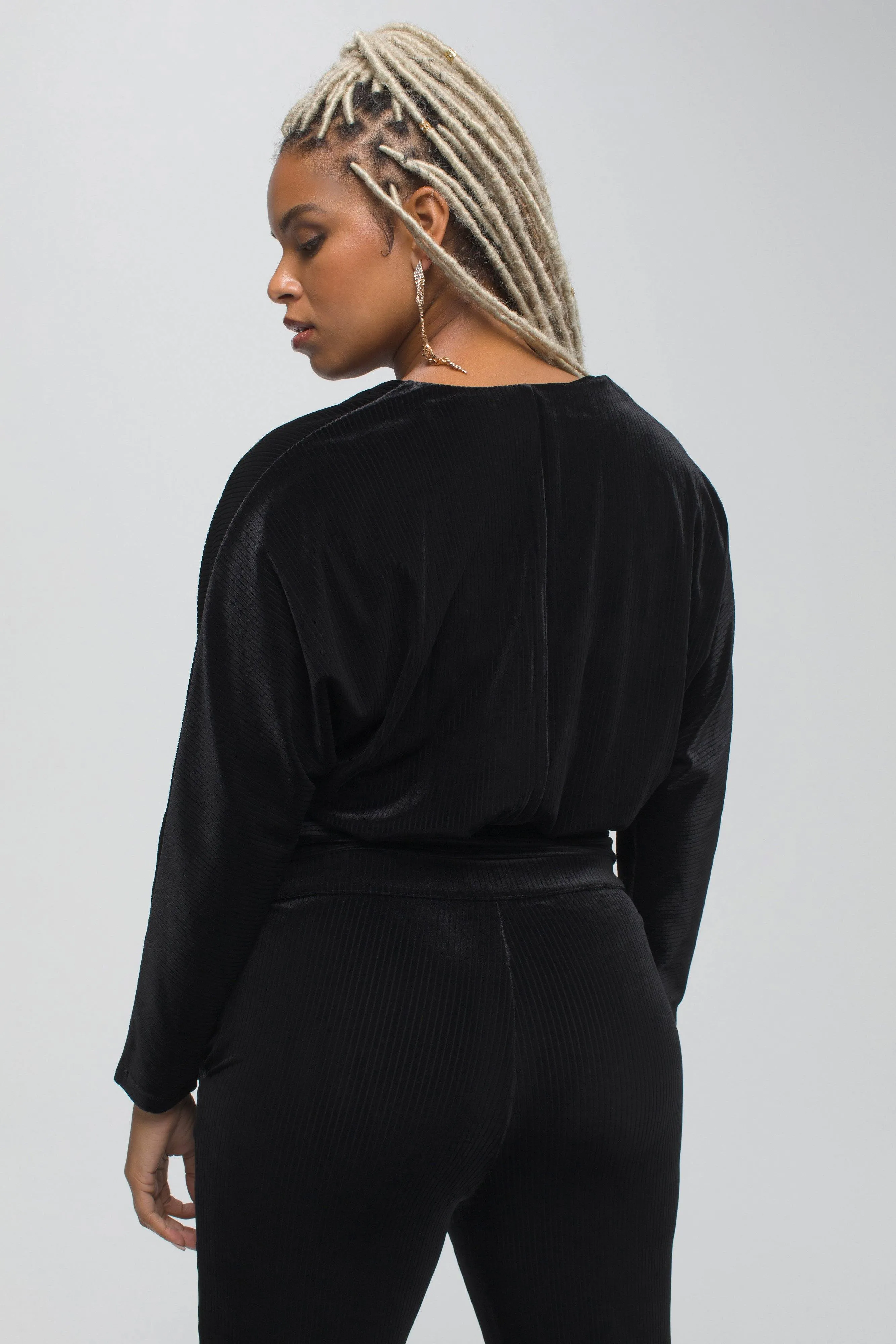 DRESS UP AND DOWN TOP| BLACK001
