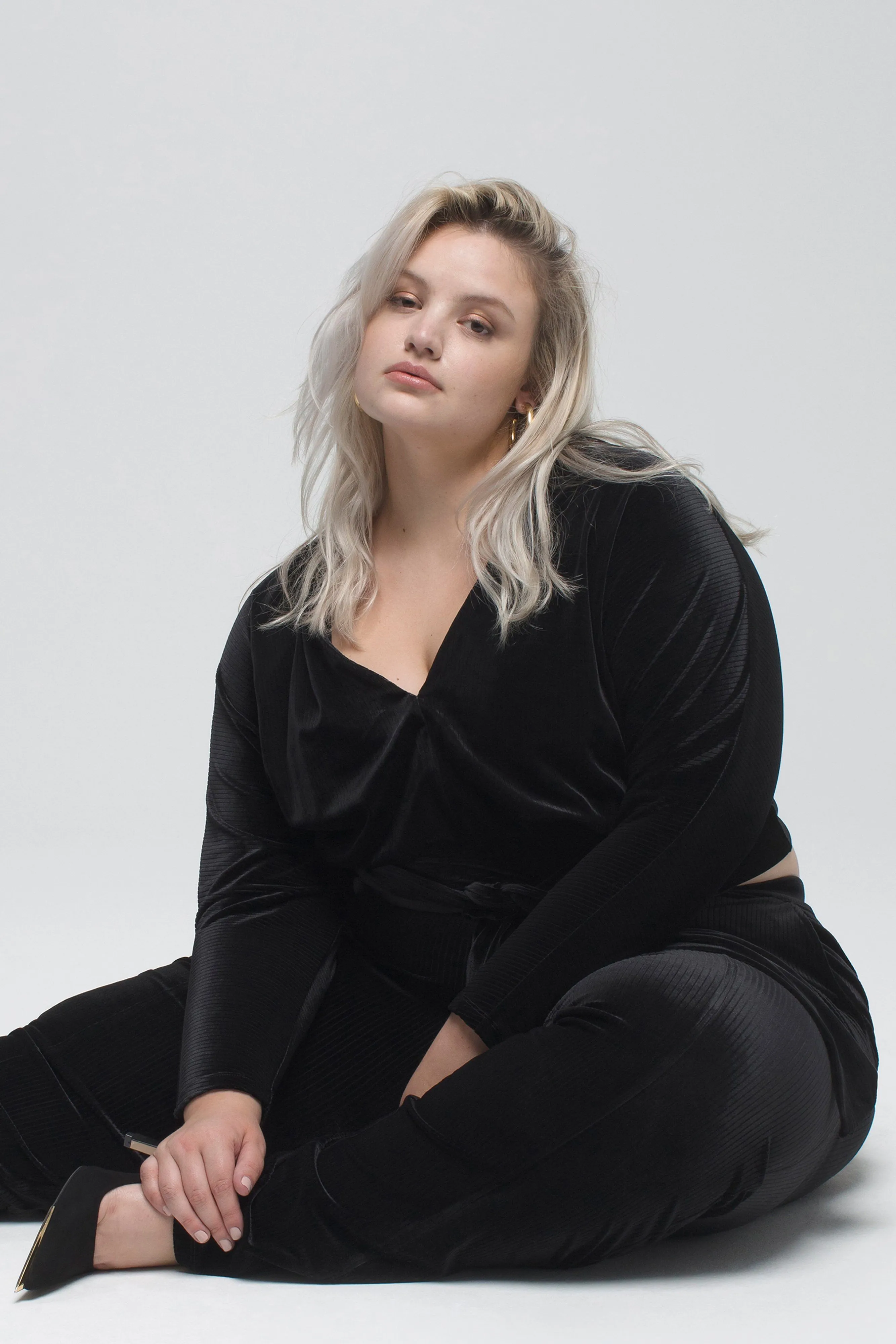 DRESS UP AND DOWN TOP| BLACK001