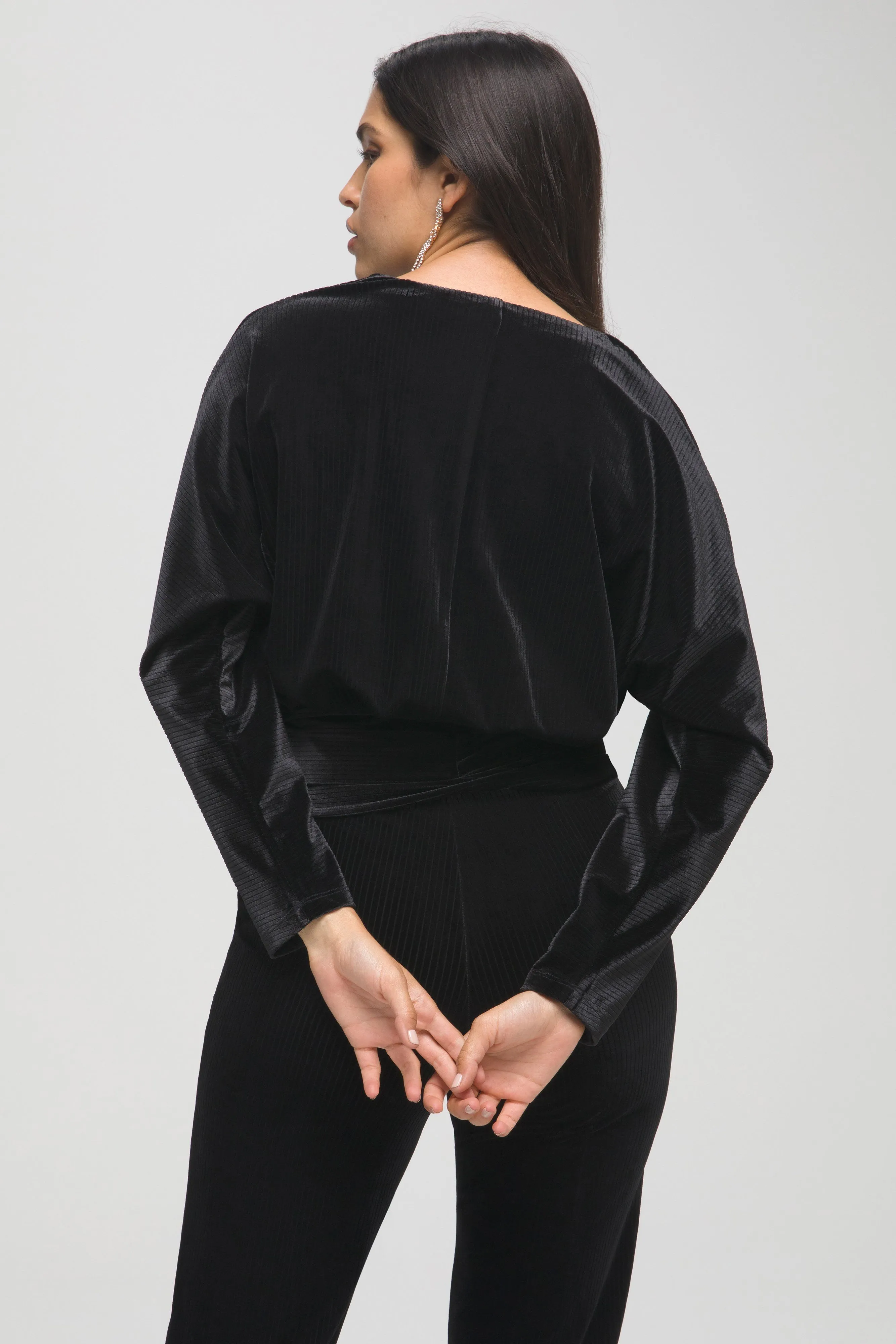 DRESS UP AND DOWN TOP| BLACK001