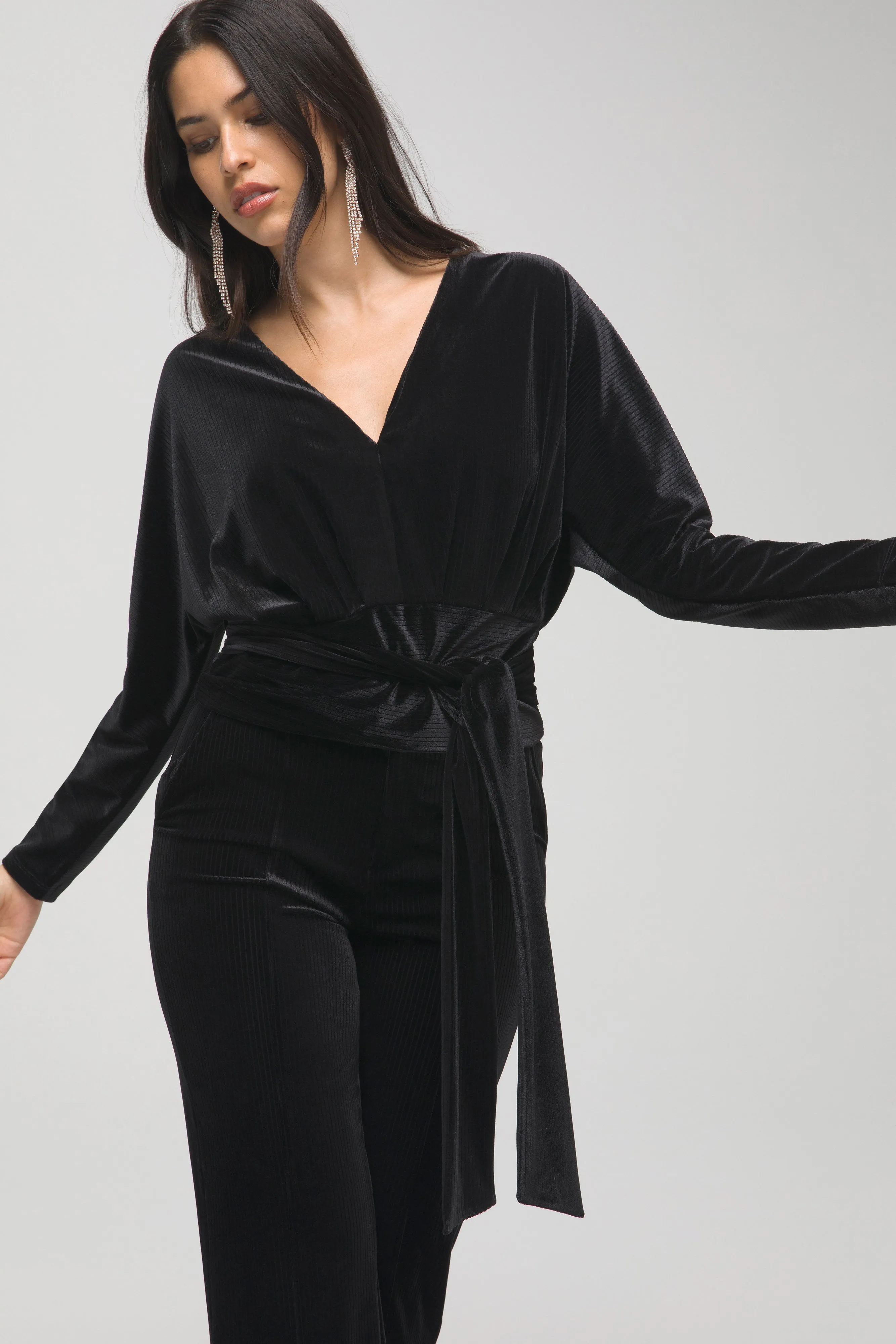 DRESS UP AND DOWN TOP| BLACK001