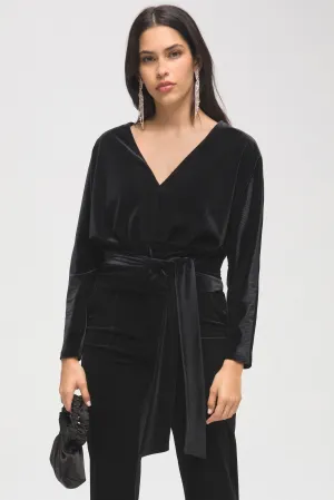 DRESS UP AND DOWN TOP| BLACK001