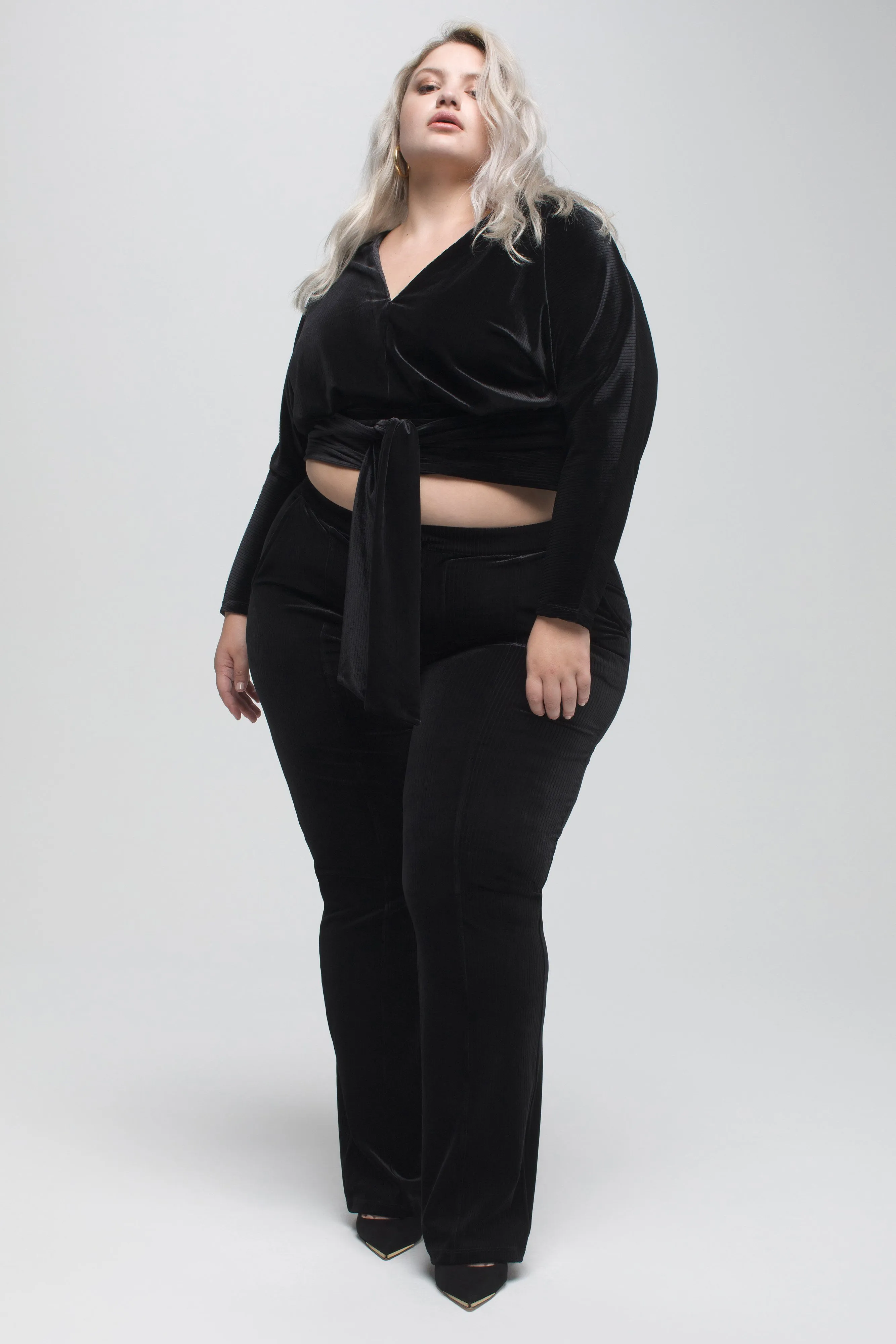 DRESS UP AND DOWN TOP| BLACK001