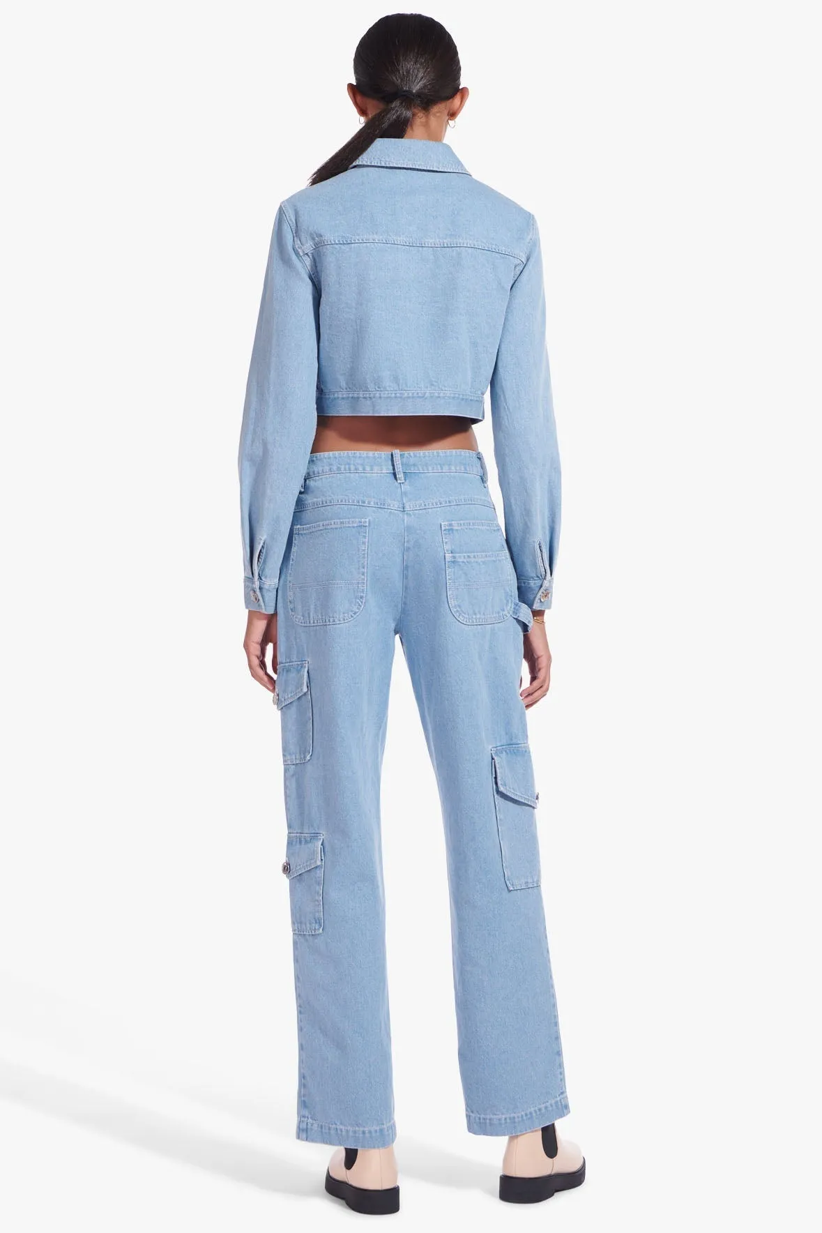 EASTON PANT | LIGHT WASH