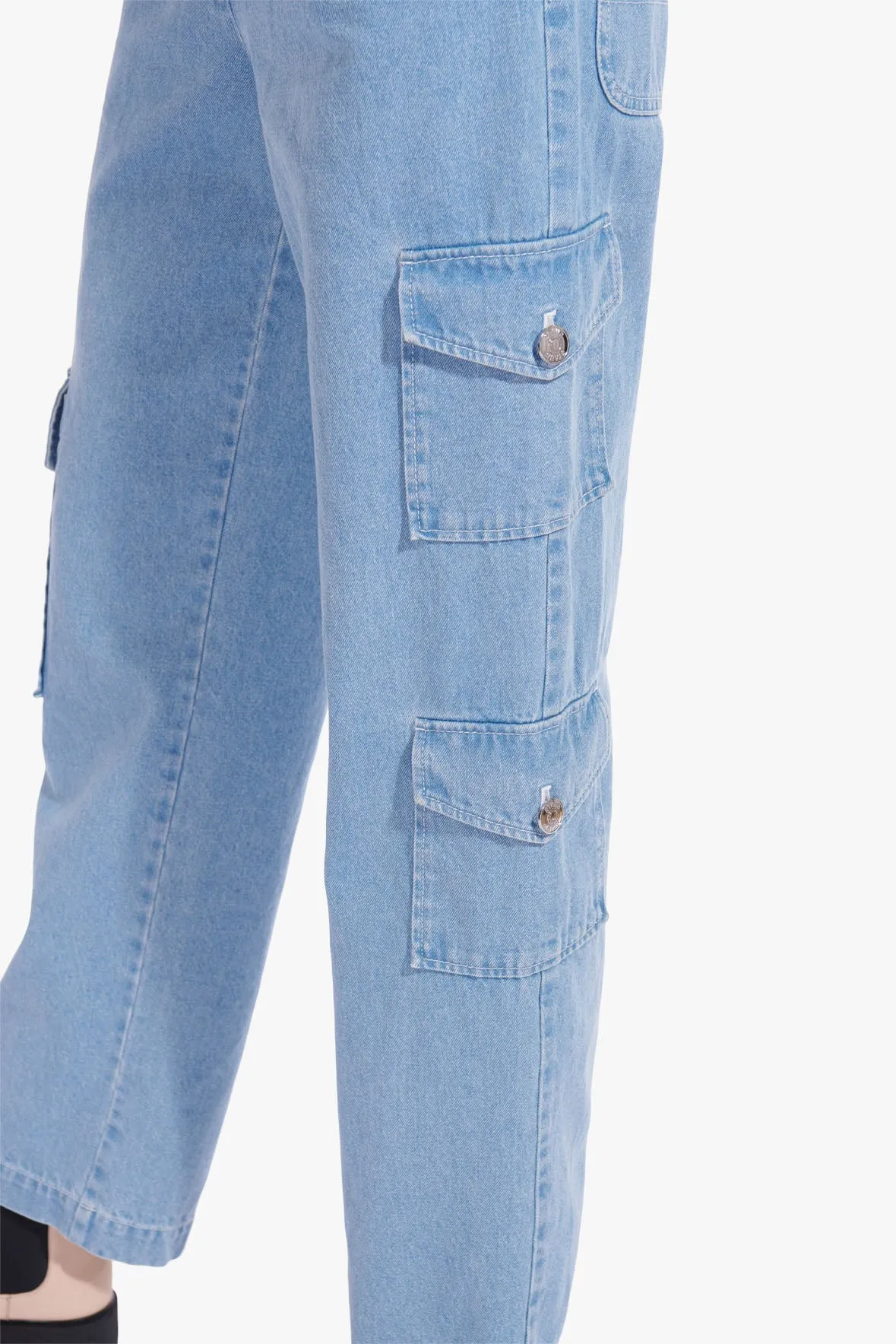 EASTON PANT | LIGHT WASH