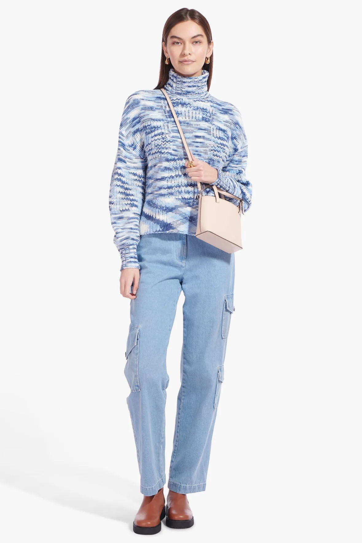 EASTON PANT | LIGHT WASH