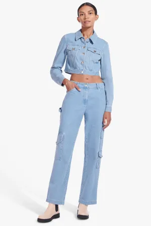 EASTON PANT | LIGHT WASH