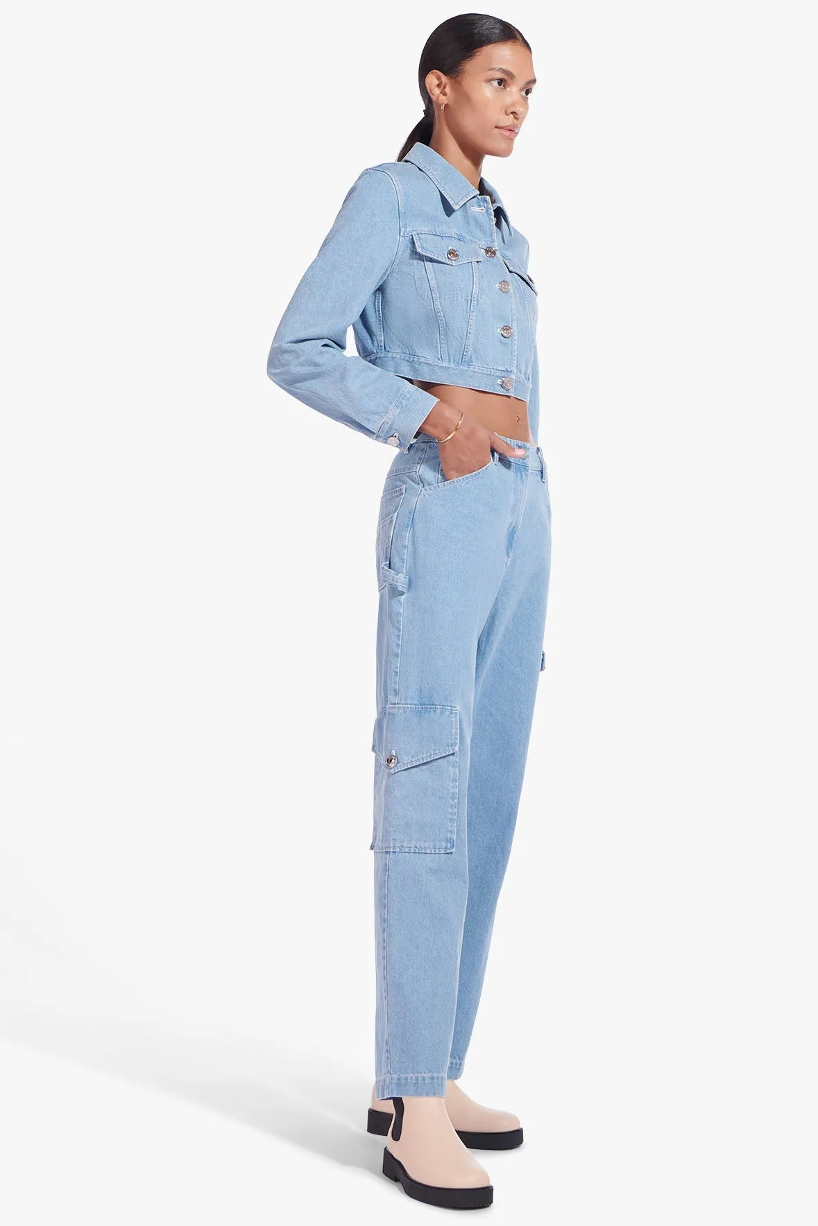 EASTON PANT | LIGHT WASH