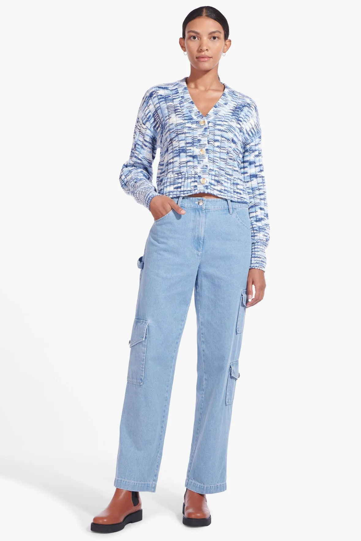 EASTON PANT | LIGHT WASH