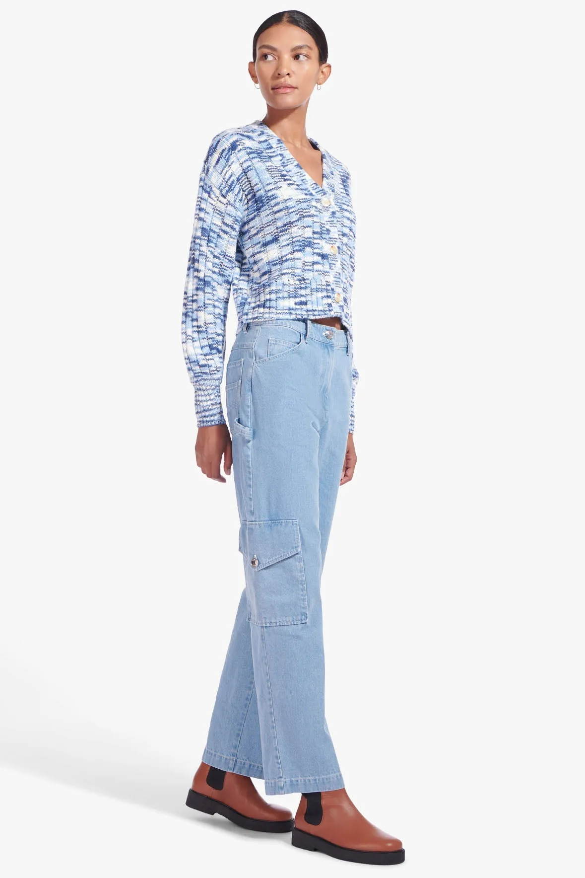 EASTON PANT | LIGHT WASH