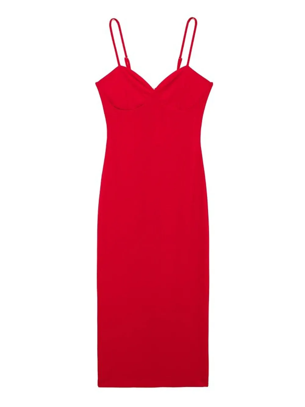 Eliza Backless Midi Dress