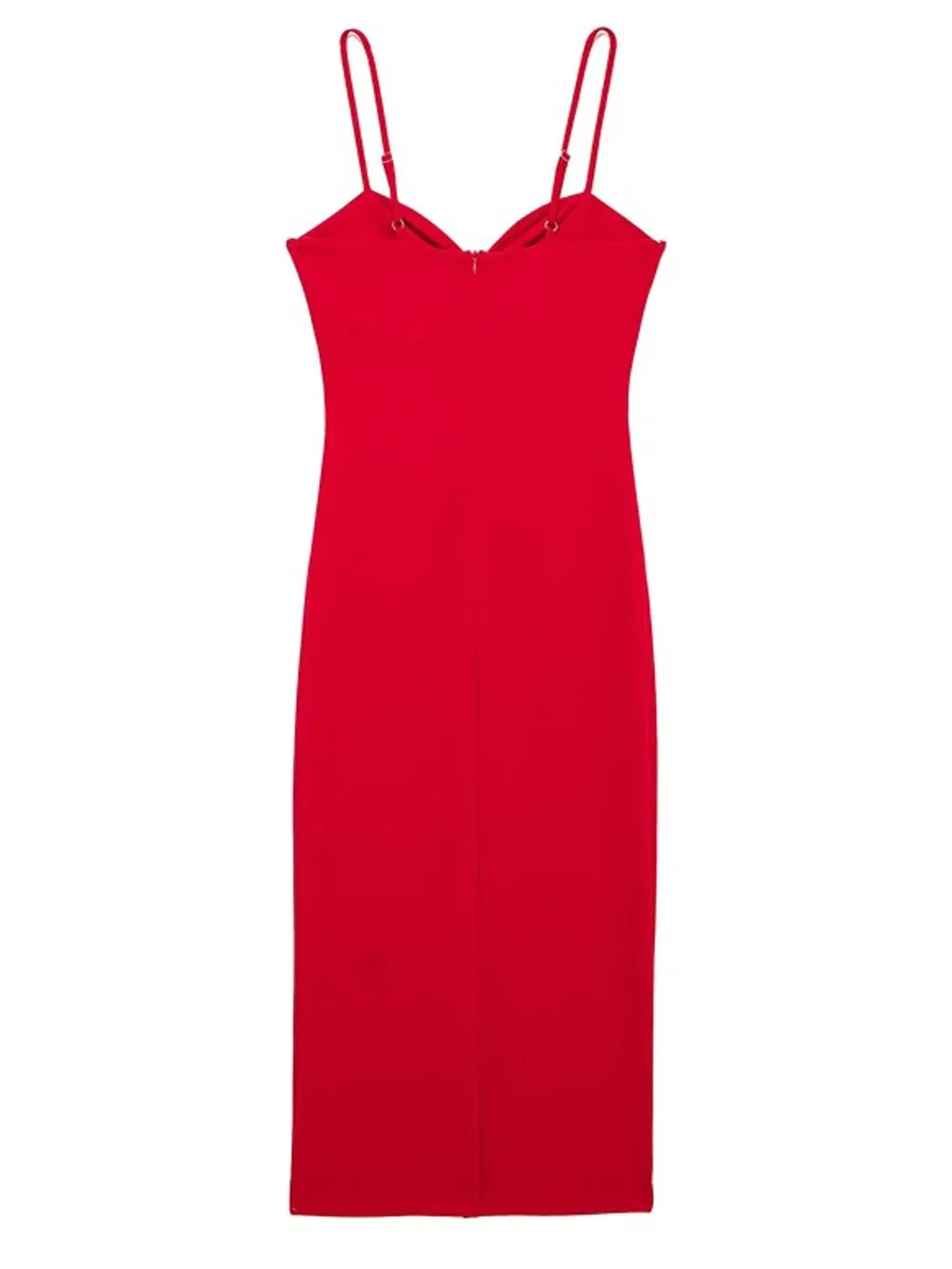 Eliza Backless Midi Dress