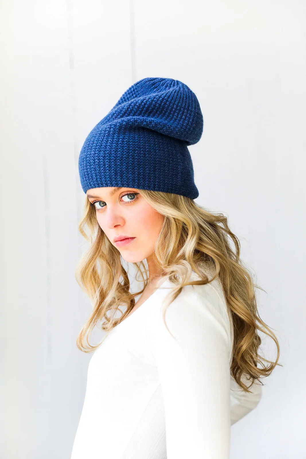 Emma in Blue