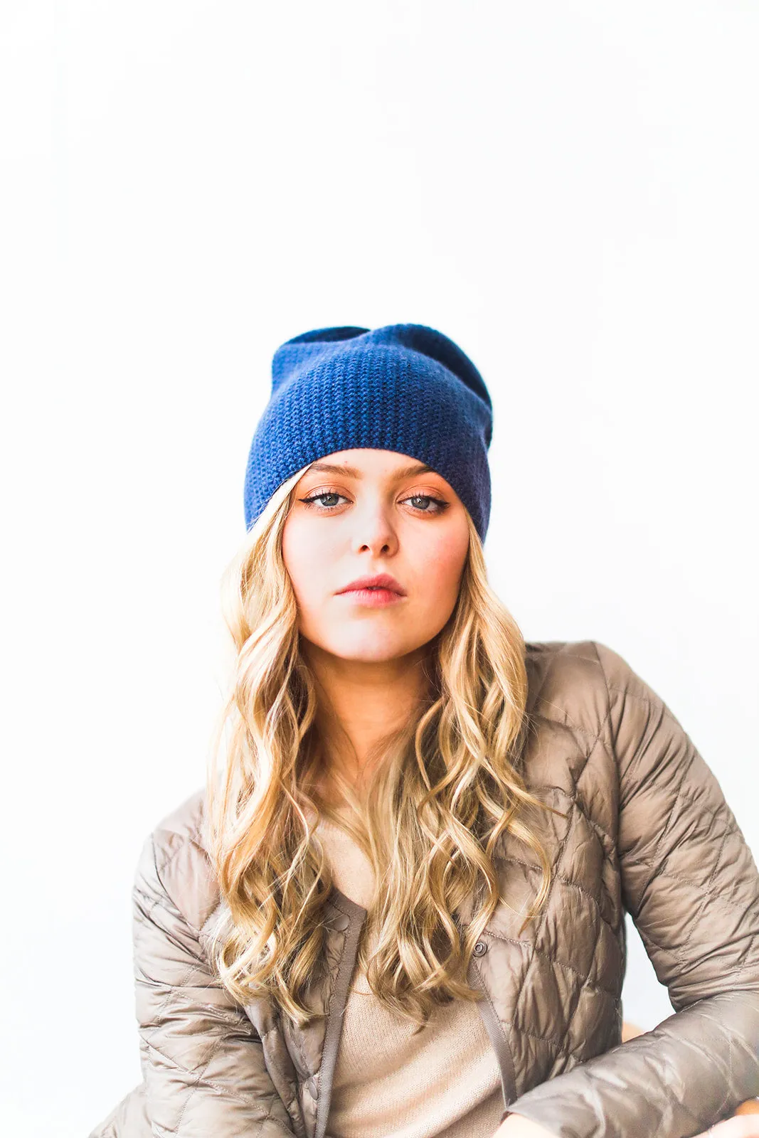 Emma in Blue