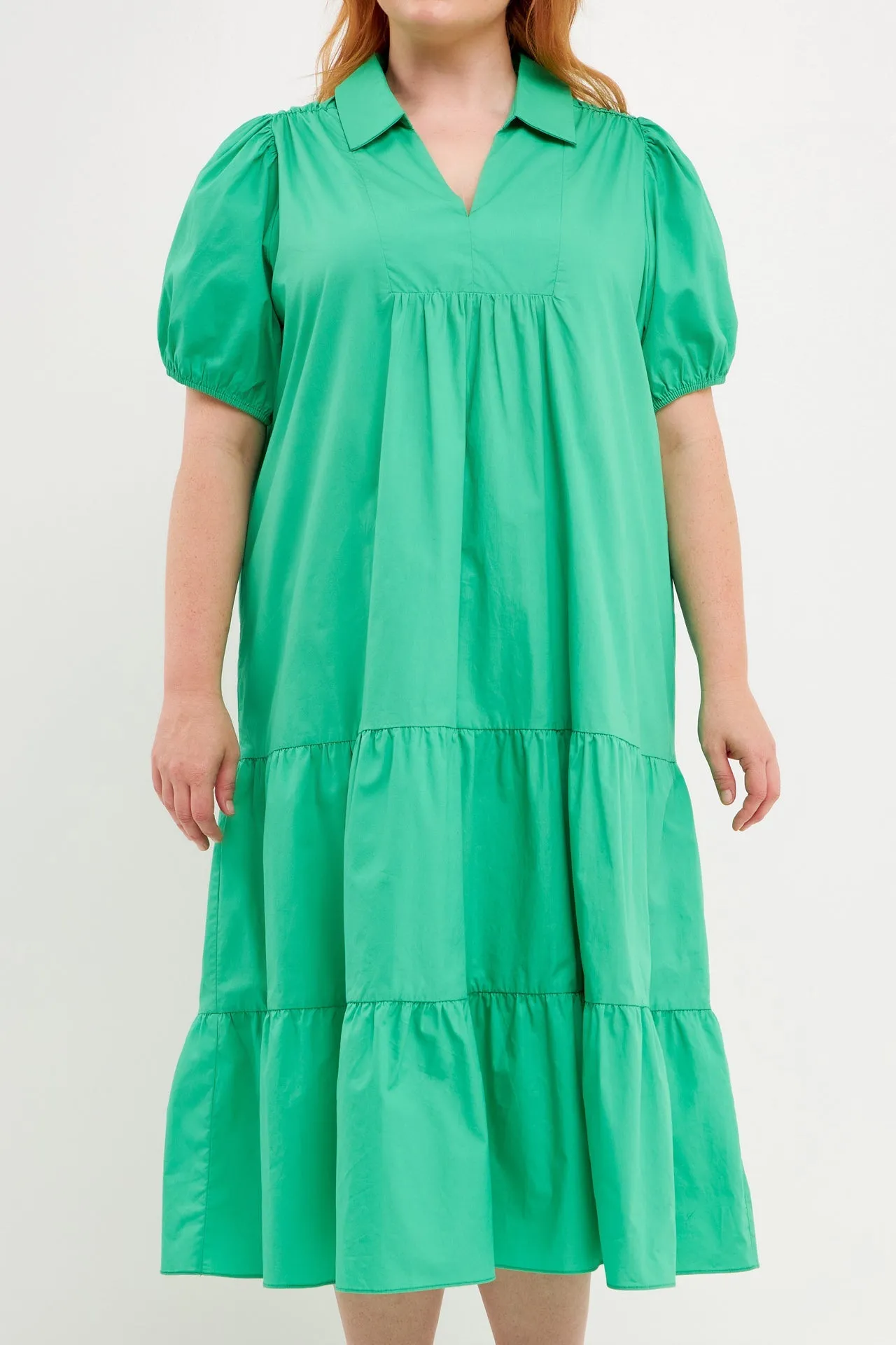 English Factory - Poplin Midi Dress