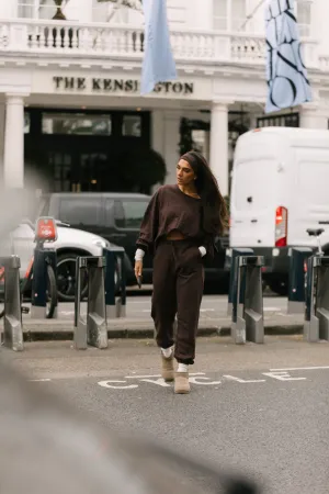 Essential Joggers - Cocoa Brown