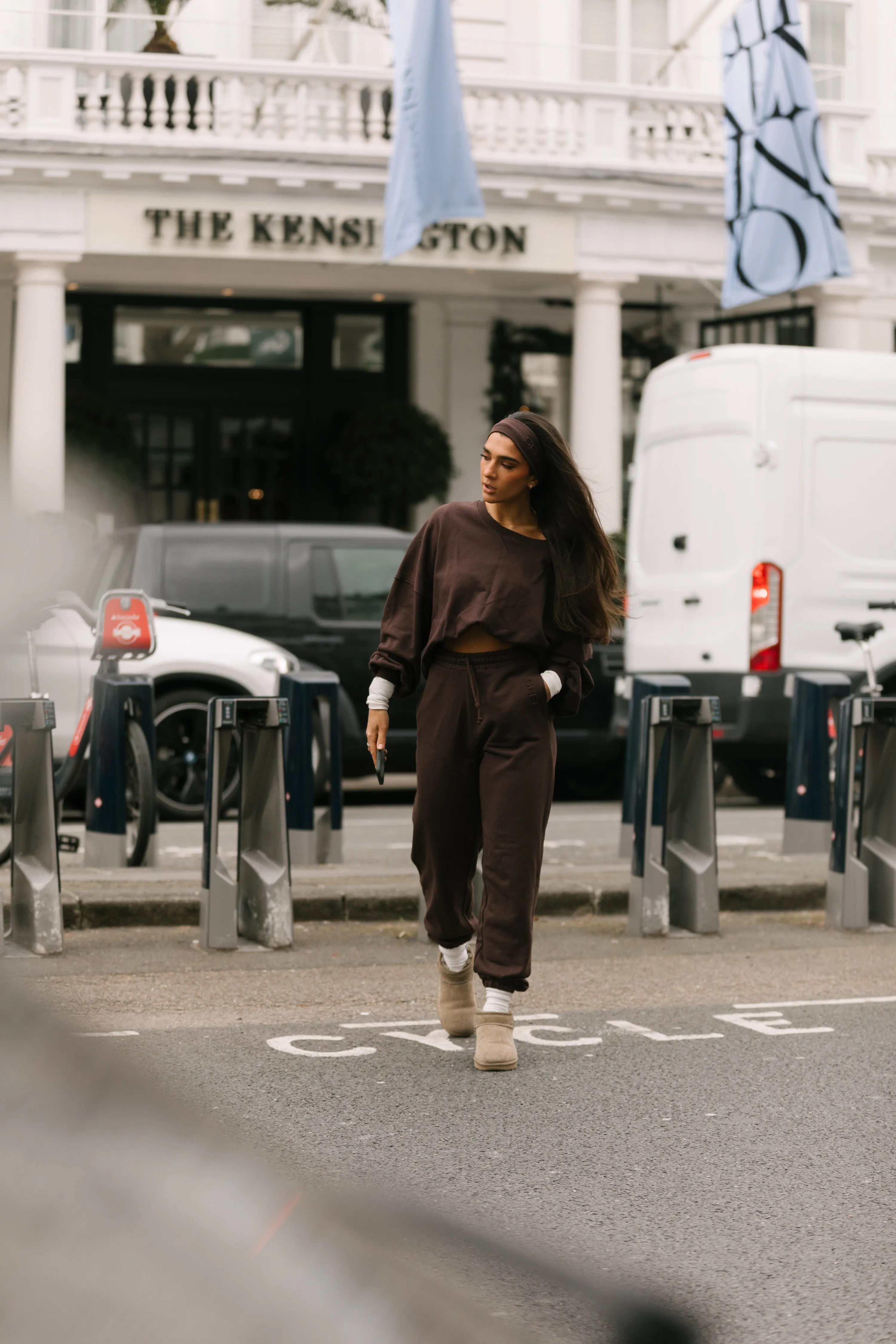 Essential Joggers - Cocoa Brown