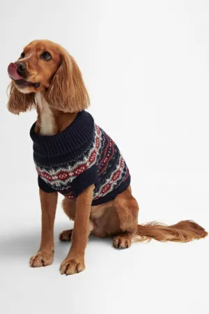 Fairisle Dog Jumper