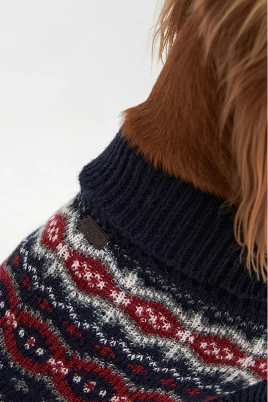 Fairisle Dog Jumper