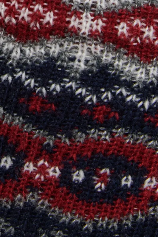 Fairisle Dog Jumper