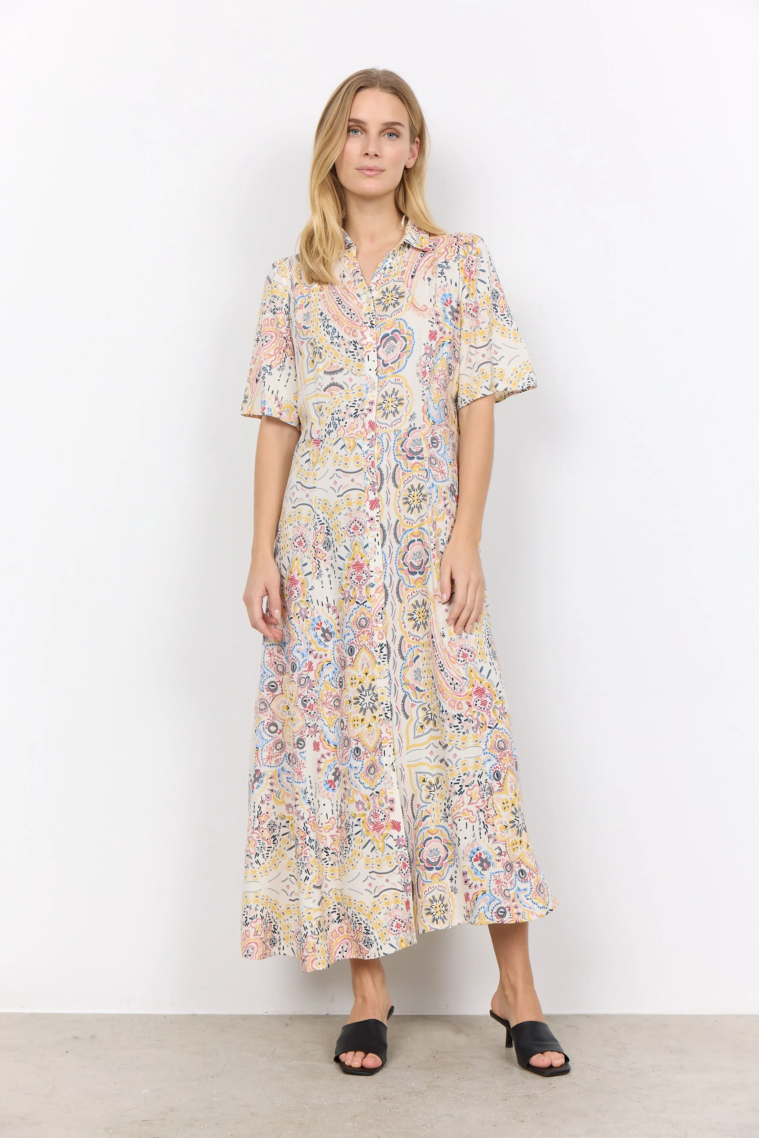Fanny Dress - Cream