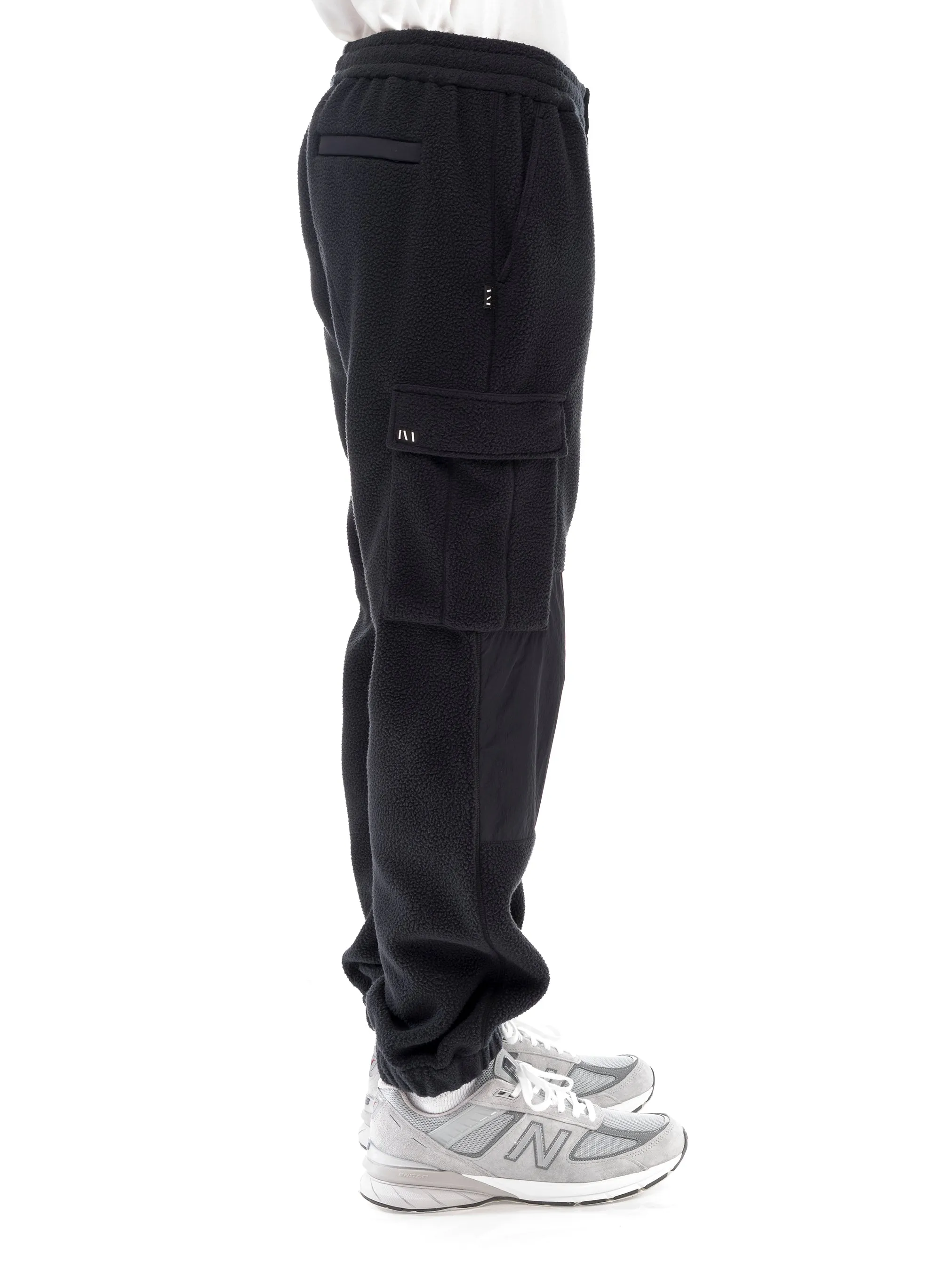 Fleece Cargo - Black